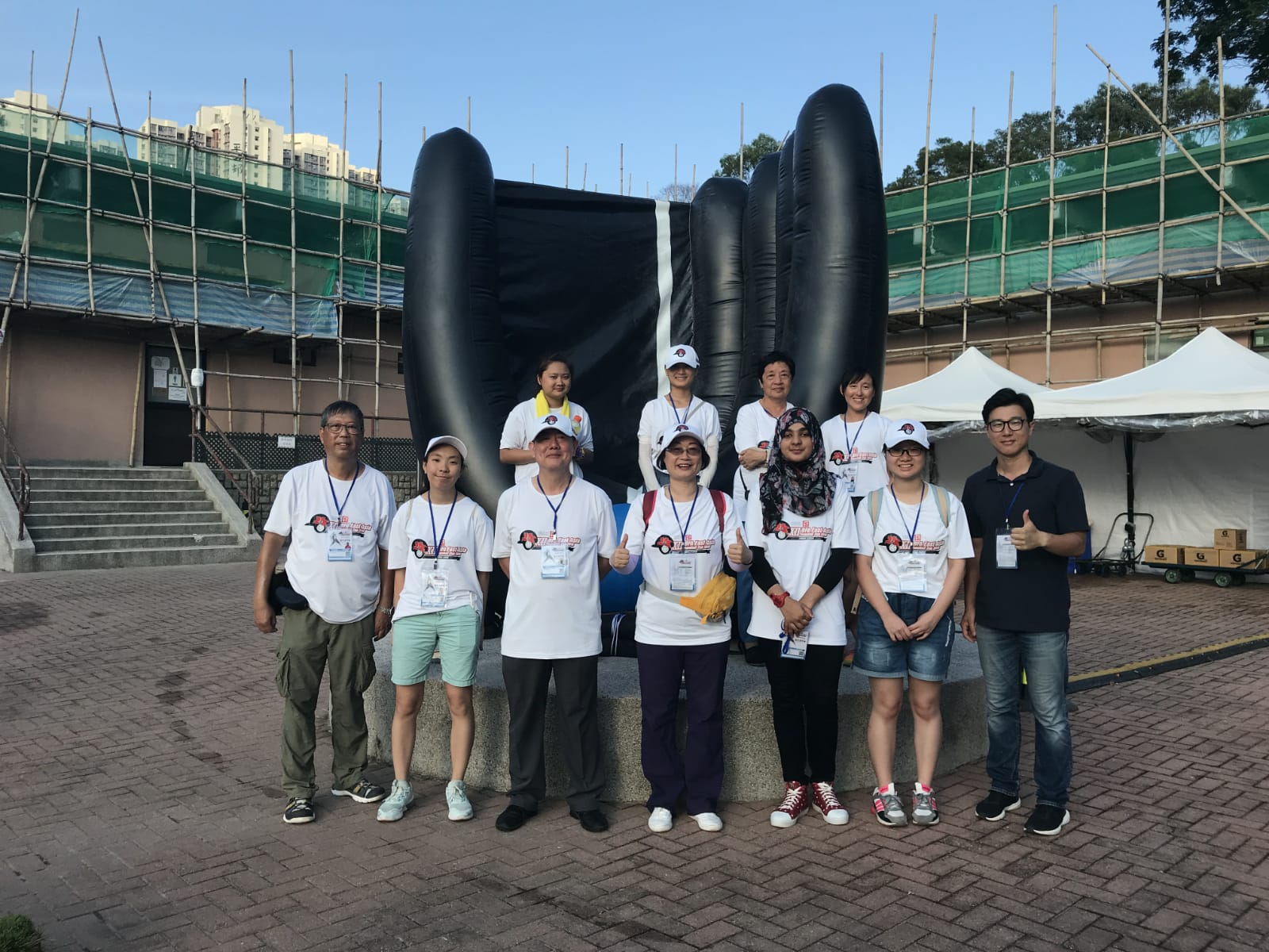 「2018 年第12 屆亞洲盃東區賽」志願服務