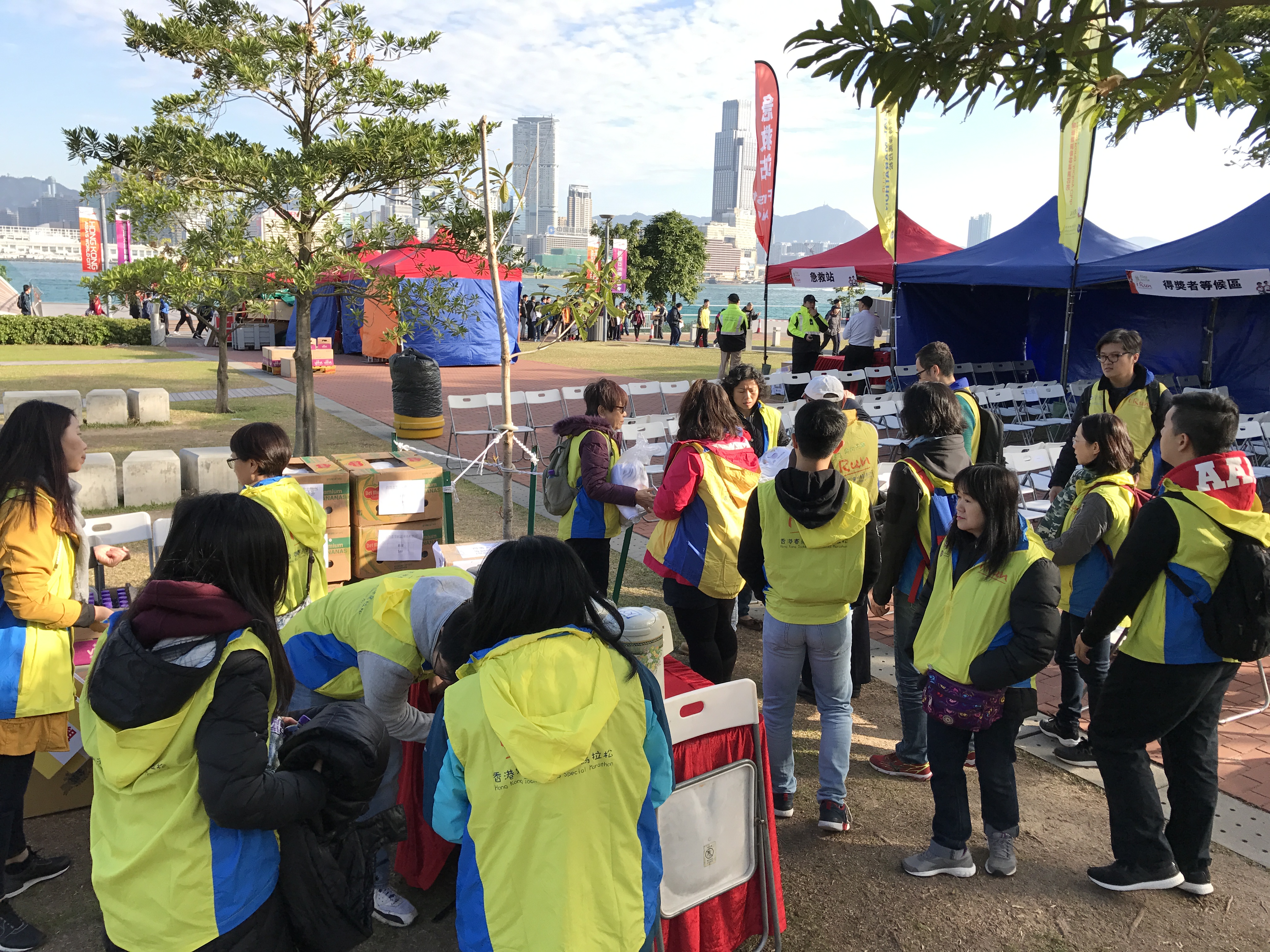 東華三院「奔向共融」香港賽會特殊馬拉松2018志願服務
